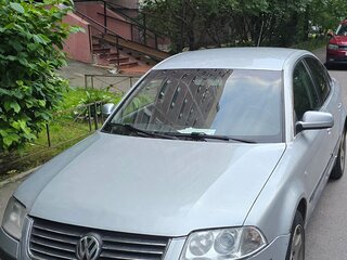 2000 Volkswagen Passat B5 Рестайлинг, серебристый, 250000 рублей, вид 1