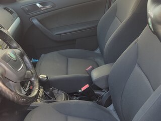 2012 Skoda Yeti I, серебристый, 530000 рублей, вид 4