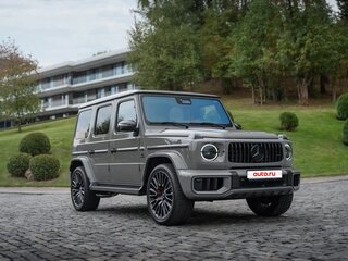 2026 Mercedes-Benz G-Класс AMG 63 AMG II (W465) Рестайлинг, серый, 31750000 рублей, вид 1