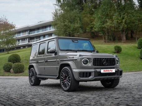 2026 Mercedes-Benz G-Класс AMG 63 AMG II (W465) Рестайлинг, серый, 30990000 рублей, вид 1