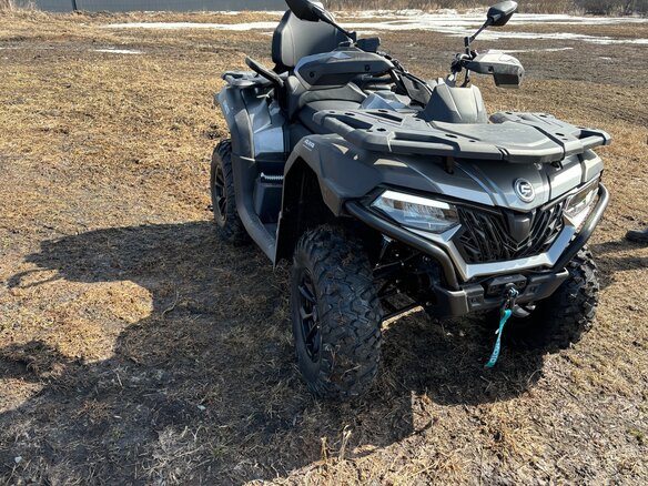 2026 CFMoto CFORCE 625 TOURING, серый, 835000 рублей - вид 17
