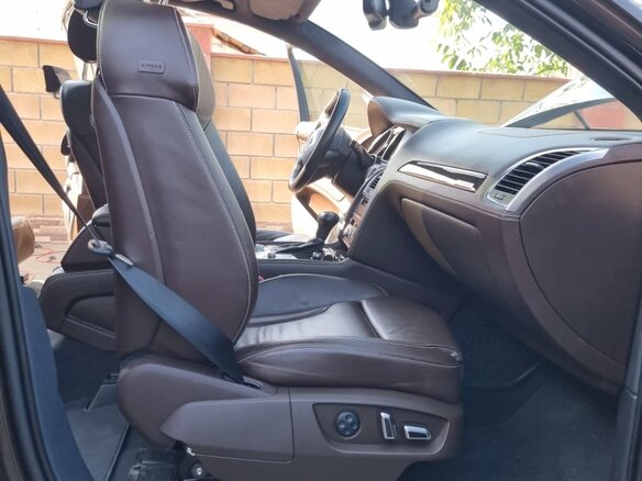 2012 Audi Q7 I (4L) Рестайлинг, коричневый, 9500000 рублей - вид 31