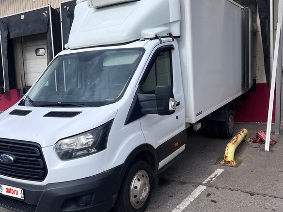 2022 Ford Transit, белый, 2700000 рублей - вид 3