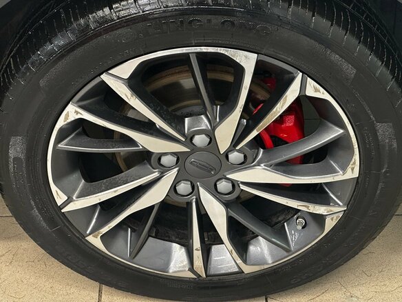 2022 Geely Coolray I, серый, 1690000 рублей - вид 19