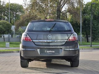 2012 Opel Astra H Рестайлинг, серый, 550000 рублей, вид 4