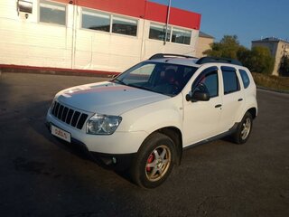 2010 Dacia Duster I, белый, 500000 рублей, вид 1
