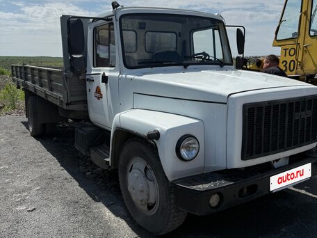 2016 ГАЗ 3308, белый, 1450000 рублей, вид 1