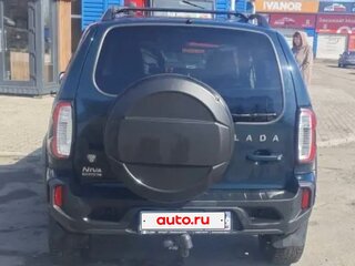 2024 Lada (ВАЗ) Niva Travel I, зелёный, 1260000 рублей, вид 4