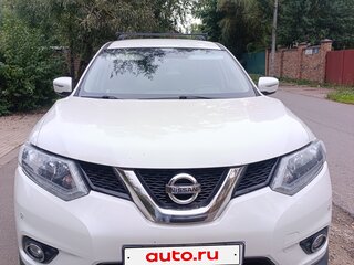 2017 Nissan X-Trail III, белый, 1650000 рублей, вид 1