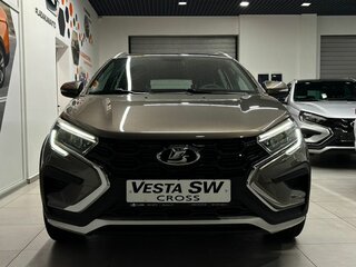 2026 Lada (ВАЗ) Vesta SW Cross I Рестайлинг (NG), коричневый, 2028000 рублей, вид 2