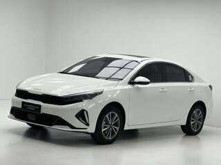 2026 Kia K3 II (China Market) Рестайлинг, белый, 1880000 рублей, вид 1