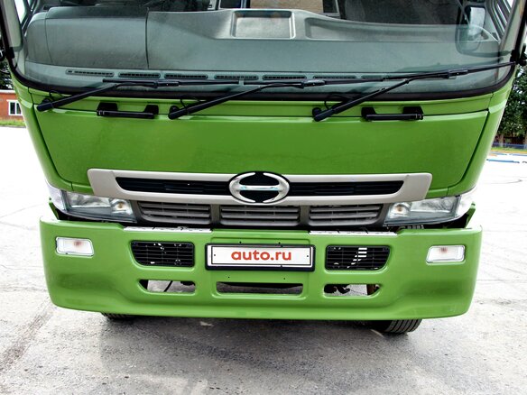 1990 Hino Бетоносмеситель, зелёный, 4360000 рублей - вид 35