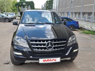 2011 Mercedes-Benz M-Класс 350 II (W164) Рестайлинг, чёрный, 2100000 рублей, вид 2