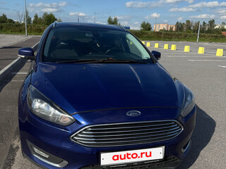 2018 Ford Focus III Рестайлинг, синий, 950000 рублей, вид 2