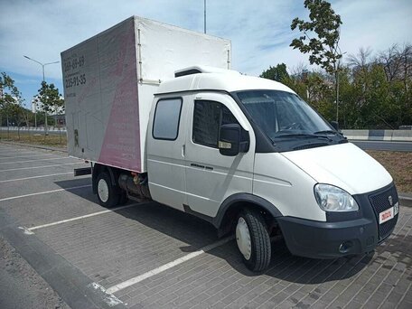 2010 ГАЗ ГАЗель (33023/330273) Фермер, белый, 1300000 рублей, вид 1