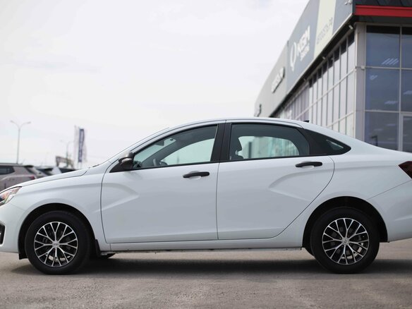 2024 Lada (ВАЗ) Vesta I Рестайлинг (NG), белый, 1120230 рублей - вид 7