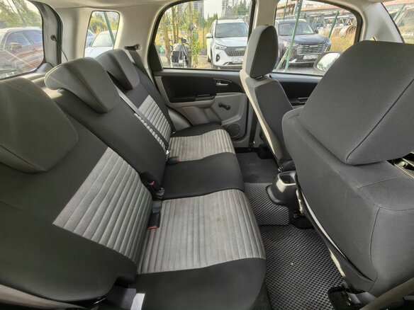 2012 Suzuki SX4 I (Classic) Рестайлинг, серый - вид 13