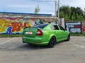 2012 Skoda Octavia RS II Рестайлинг, зелёный, 1370000 рублей - вид 5