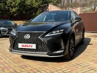 2019 Lexus RX 300 IV Рестайлинг, чёрный, 3700000 рублей, вид 1