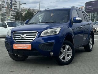 2015 Lifan X60 I, синий, 399000 рублей, вид 1