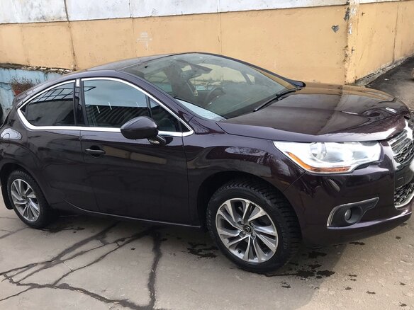 2015 Citroen DS4, фиолетовый - вид 8