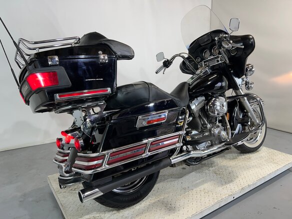 2006 Harley-Davidson Electra Glide, чёрный, 510000 рублей - вид 7