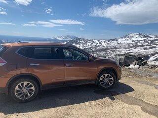 2017 Nissan X-Trail III, коричневый, 1950000 рублей, вид 3