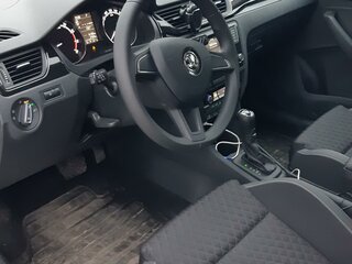 2019 Skoda Rapid I Рестайлинг, белый, 1500000 рублей, вид 3