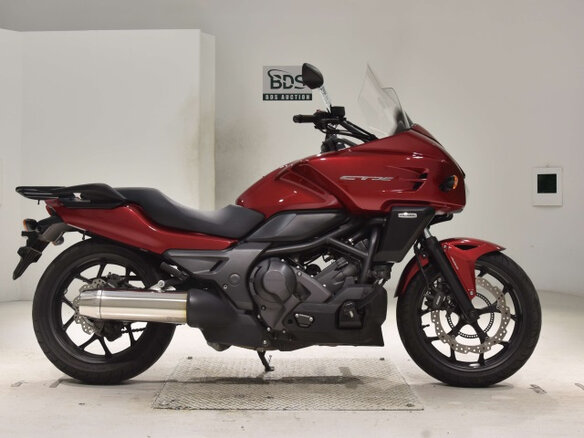2015 Honda CTX 700, пурпурный, 670000 рублей - вид 1