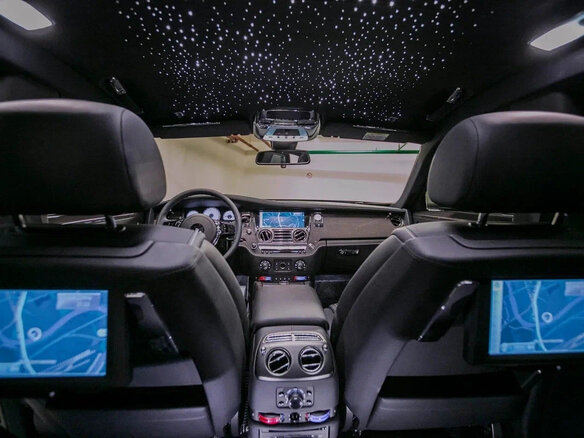 2017 Rolls-Royce Ghost Black Badge I Рестайлинг (Series II), чёрный, 14500000 рублей - вид 15