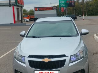 2010 Chevrolet Cruze I, серебристый, 620000 рублей, вид 1