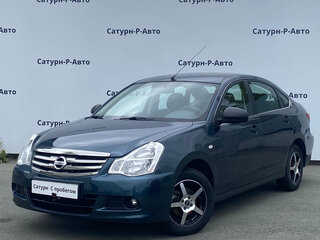 2018 Nissan Almera III (G15), синий, 690000 рублей, вид 1