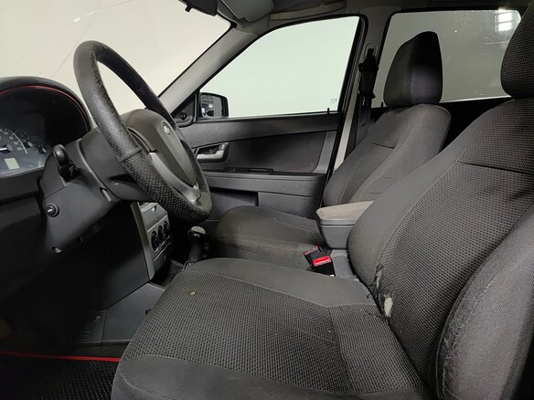 2012 Lada (ВАЗ) Priora I, чёрный - вид 15