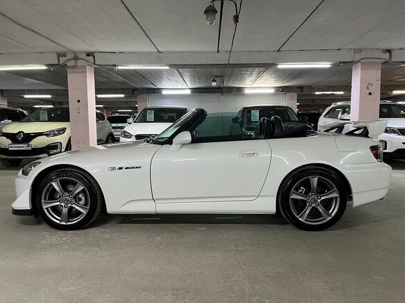 2001 Honda S2000 I (AP1), белый - вид 7