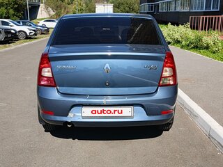 2011 Renault Logan I Рестайлинг, синий, 420000 рублей, вид 4
