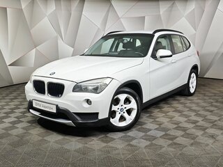 2014 BMW X1 18i I (E84) Рестайлинг, белый, 1145150 рублей, вид 1