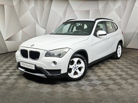 BMW X1 I (E84) Рестайлинг