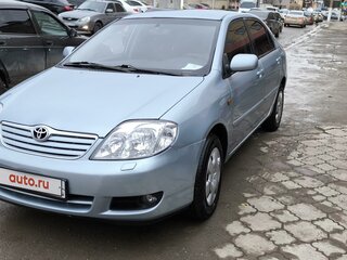 2005 Toyota Corolla IX (E120, E130) Рестайлинг, серебристый, 430000 рублей, вид 1