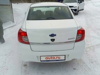 2018 Datsun on-DO I, белый, 490000 рублей, вид 4