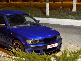 1998 BMW 3 серии 318i IV (E46), синий, 480000 рублей, вид 3