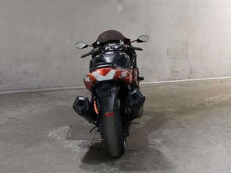 2014 Kawasaki ZX-14R, оранжевый, 890000 рублей, вид 4