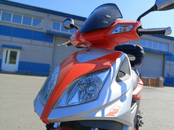 2008 Kymco Super 8, красный, 119000 рублей - вид 6