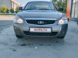 2018 Lada (ВАЗ) Priora I Рестайлинг, коричневый, 475000 рублей, вид 2