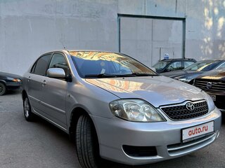 2006 Toyota Corolla IX (E120, E130) Рестайлинг, серебристый, 450000 рублей, вид 2
