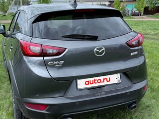 2016 Mazda CX-3 I, серый, 1550000 рублей, вид 5