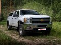 2013 Chevrolet Silverado II (GMT900), белый, 3000000 рублей - вид 6