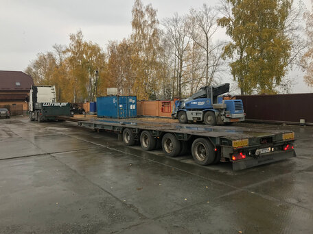 1998 Goldhofer STZ-VL4, зелёный, 4250000 рублей, вид 2