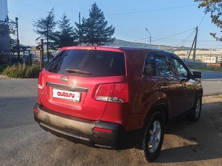 2009 Kia Sorento II, красный, 1400000 рублей, вид 5