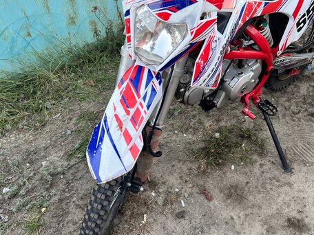 2024 Kayo Basic TT125, белый, 55000 рублей, вид 2