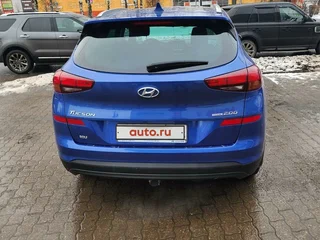 2019 Hyundai Tucson III Рестайлинг, синий, 2750000 рублей, вид 2